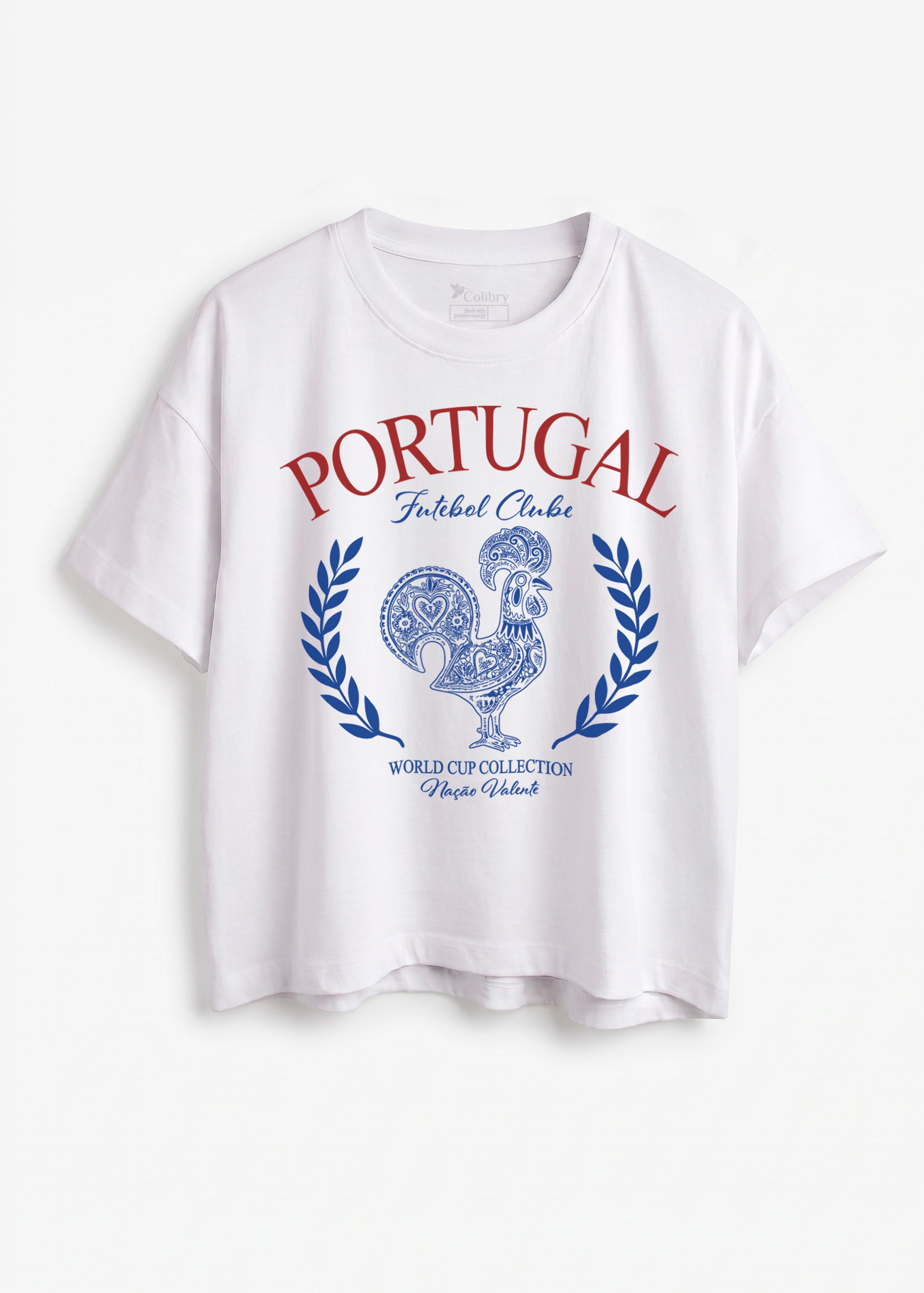 Camiseta Portugal Mundial