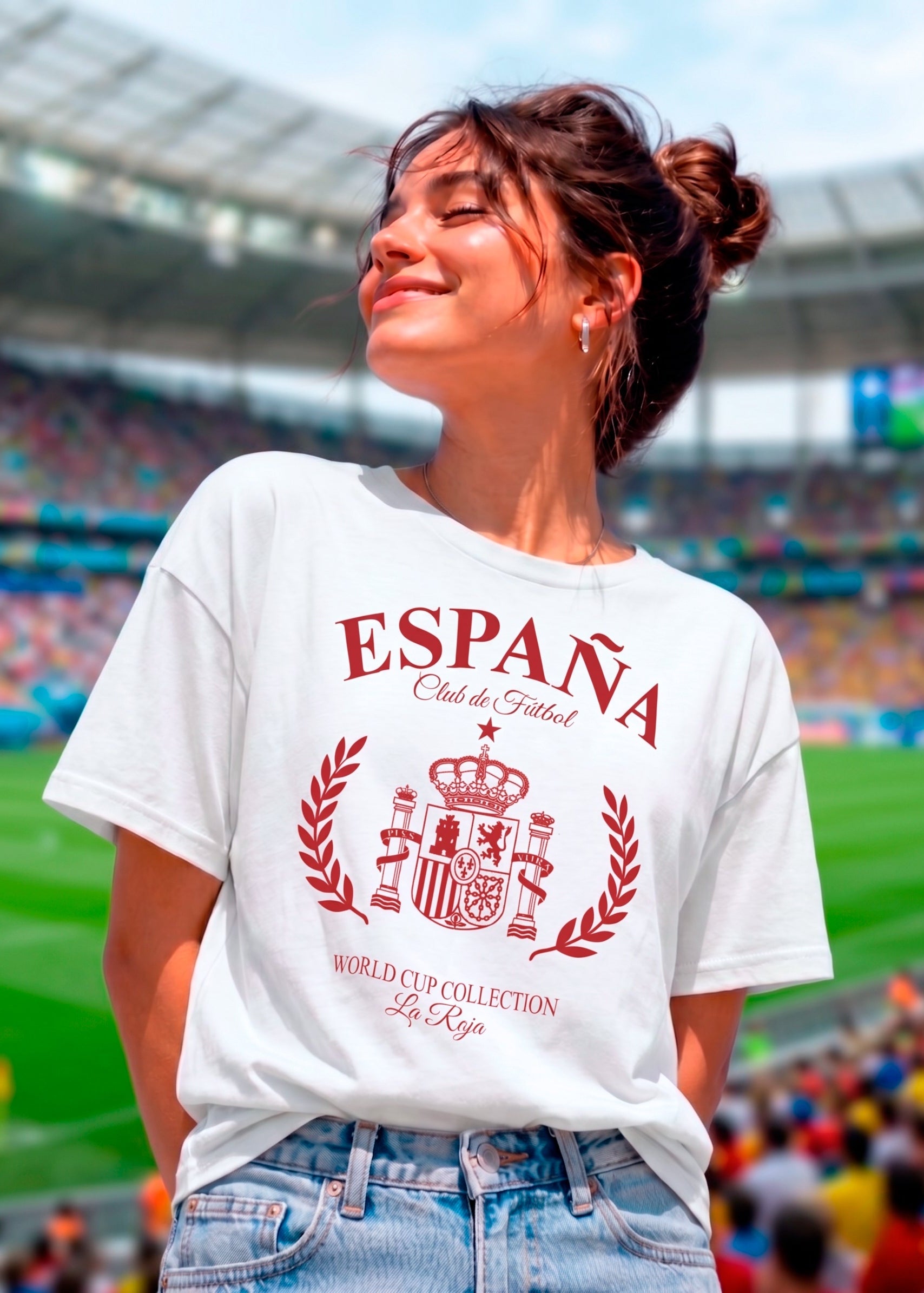 Camiseta España Mundial