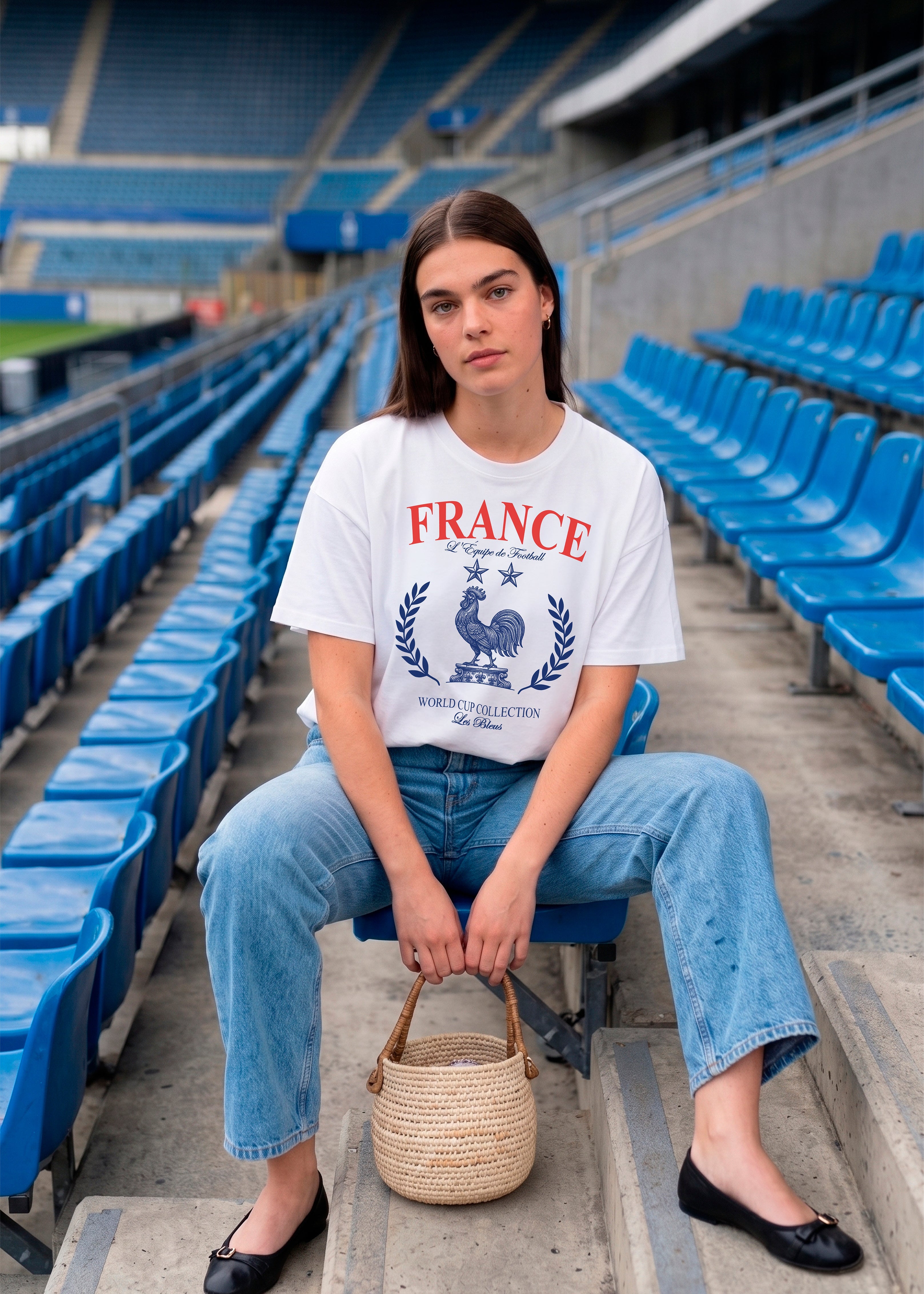 Camiseta Fracia Mundial
