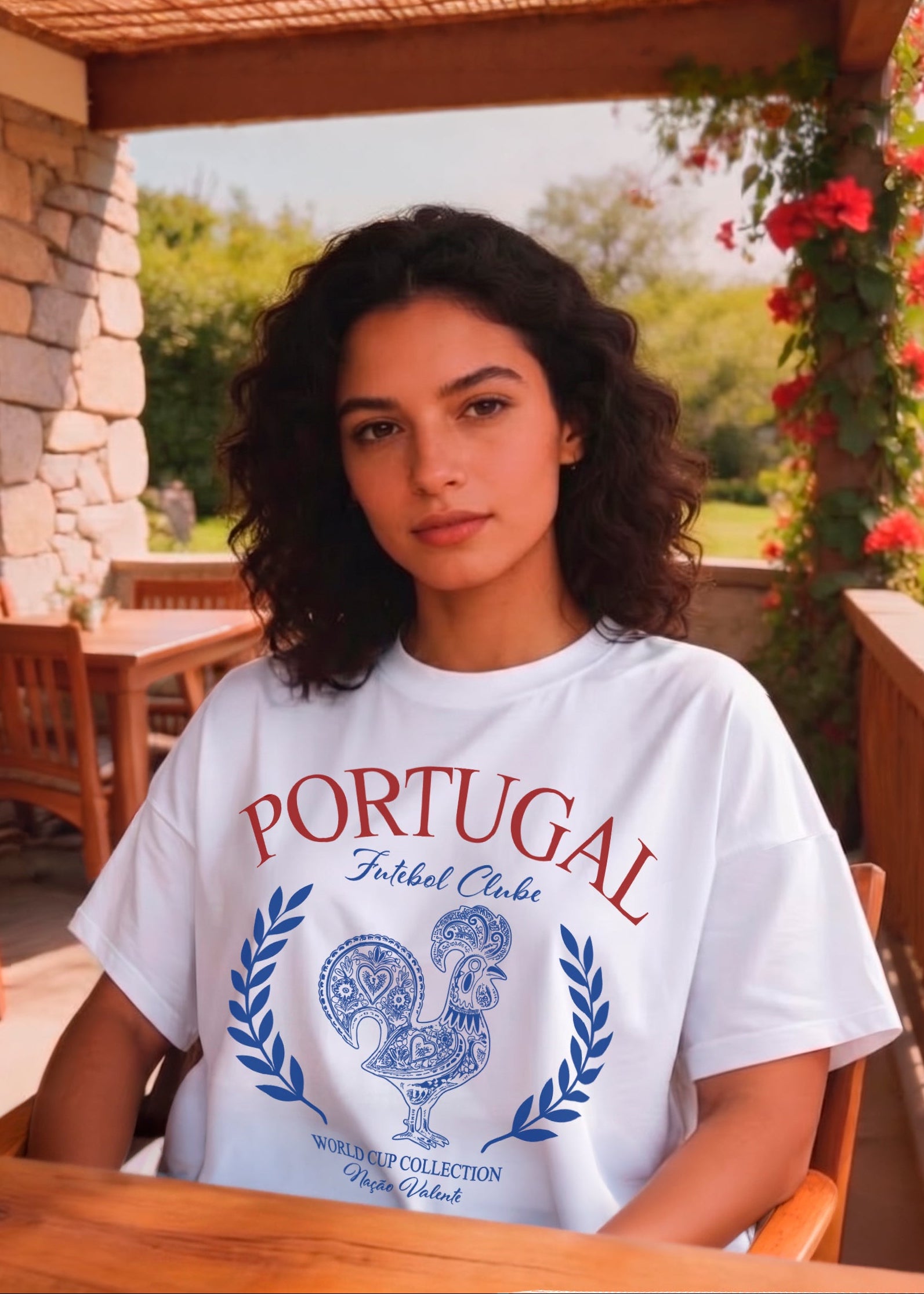 Camiseta Portugal Mundial