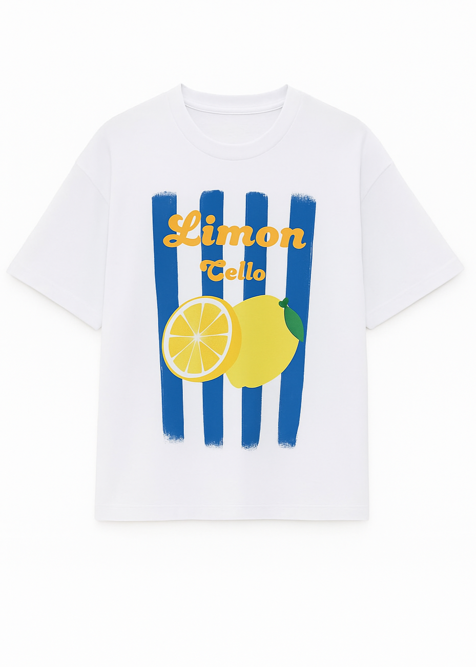 Camiseta Oversize Limon Cello