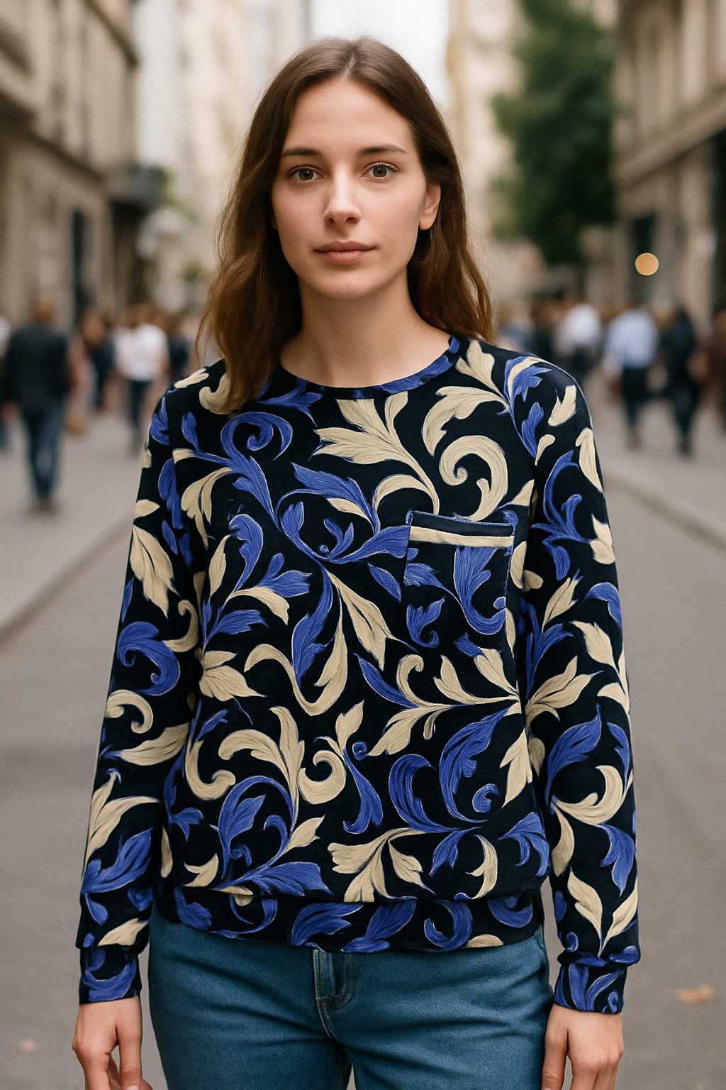 Suéter Bolsillo Deluxe