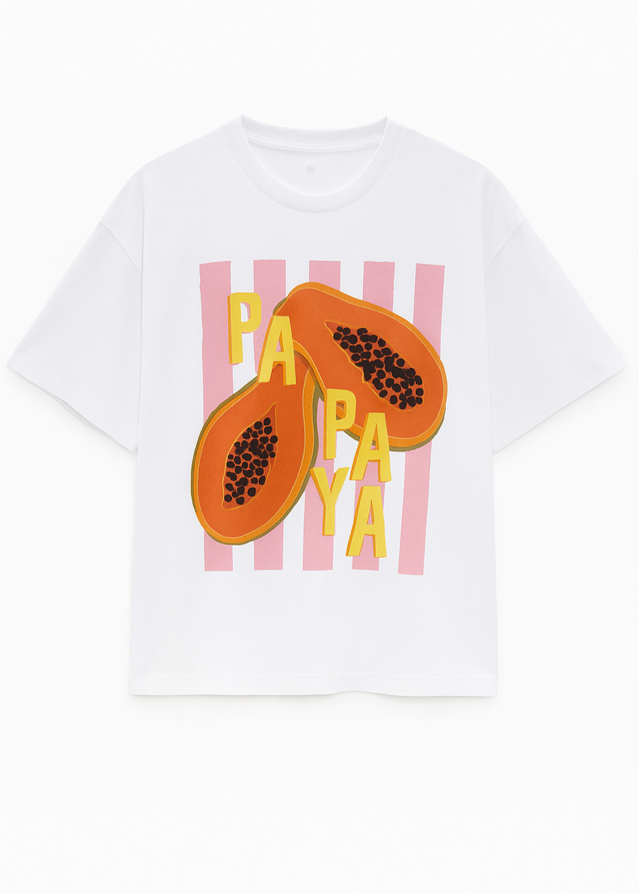 Camiseta Oversize PaPaYa