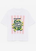 Camiseta Oversize Amore in Salamoia