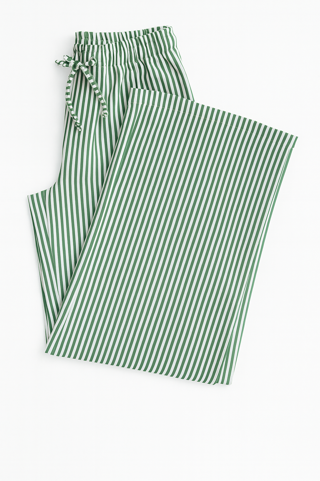 Pantalones Rayas Fluido