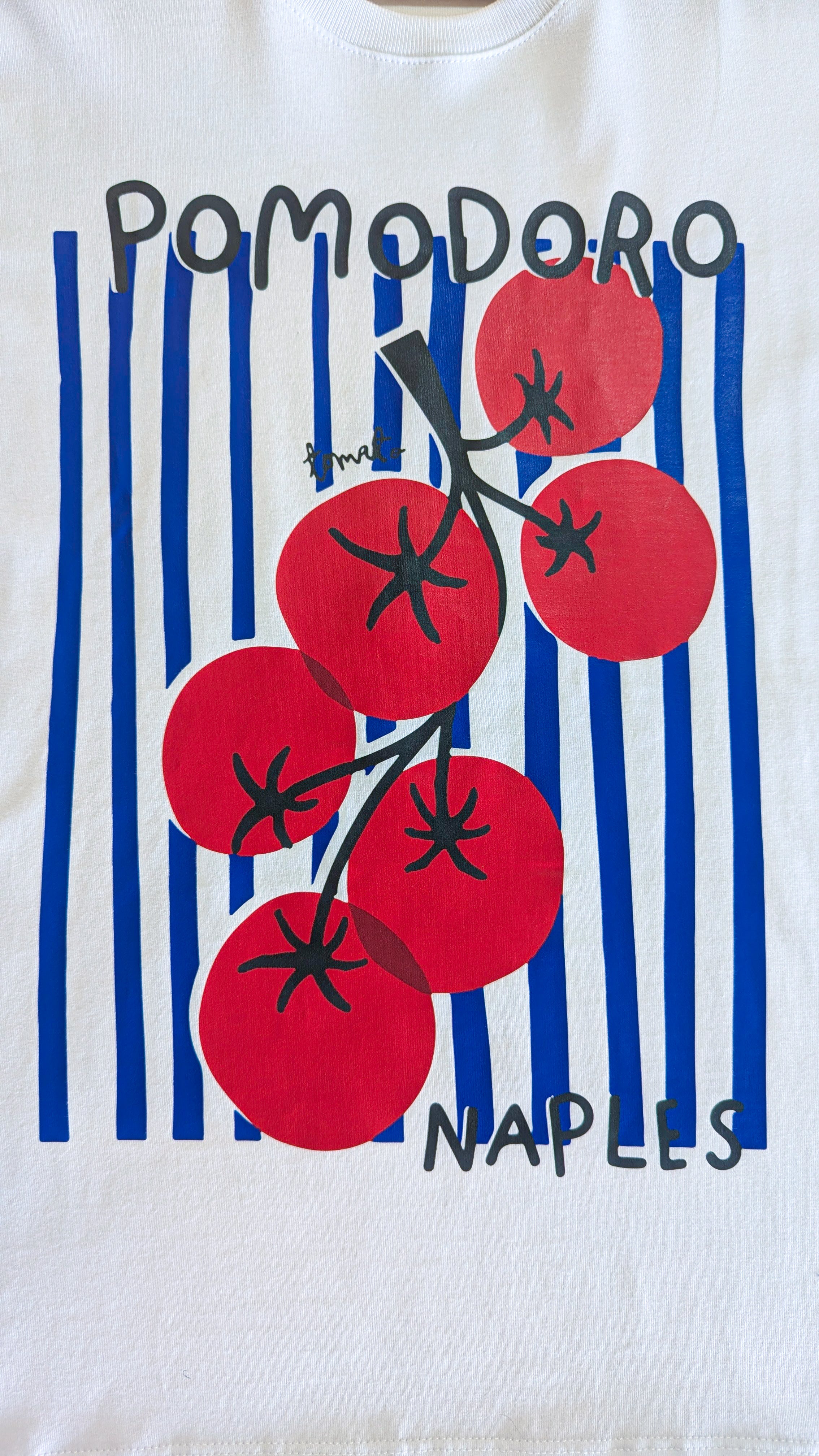 Camiseta Oversized Pomodoro