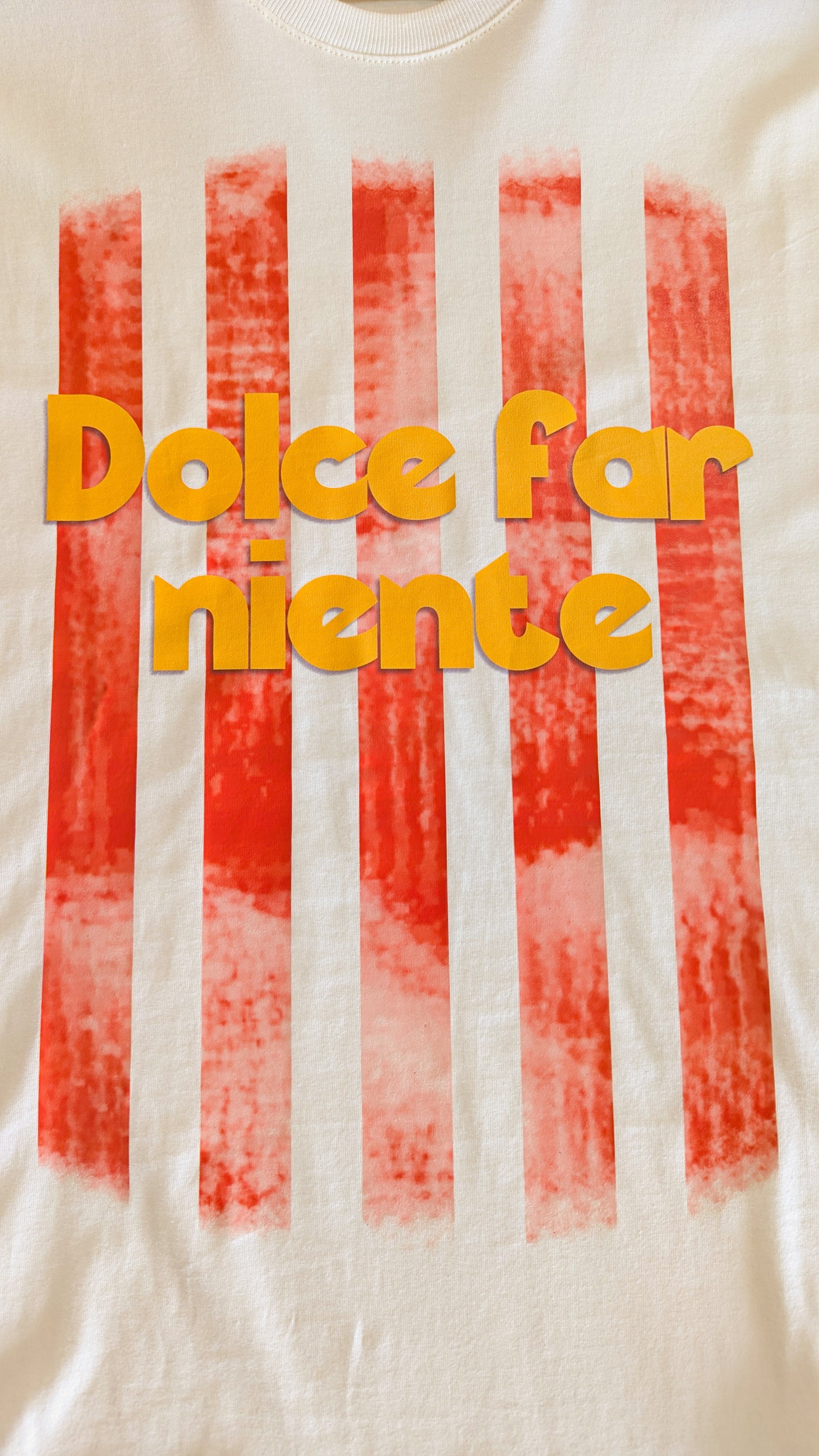 Camiseta Oversized Dolce Far Niente