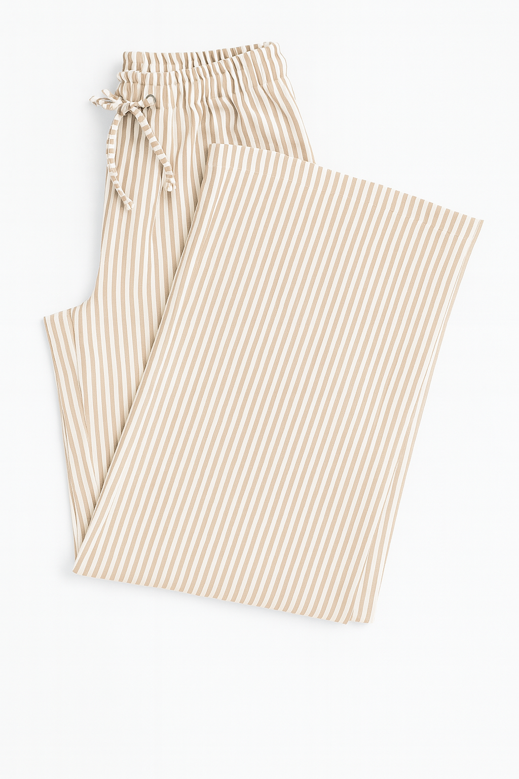 Pantalones Rayas Fluido