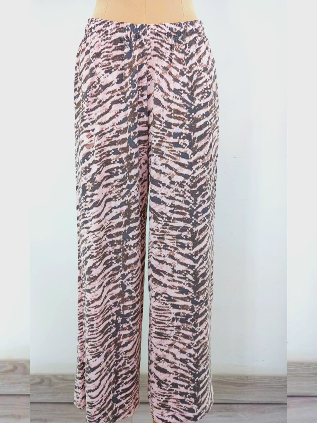 Set Pijamero Sunkissed Cebrado
