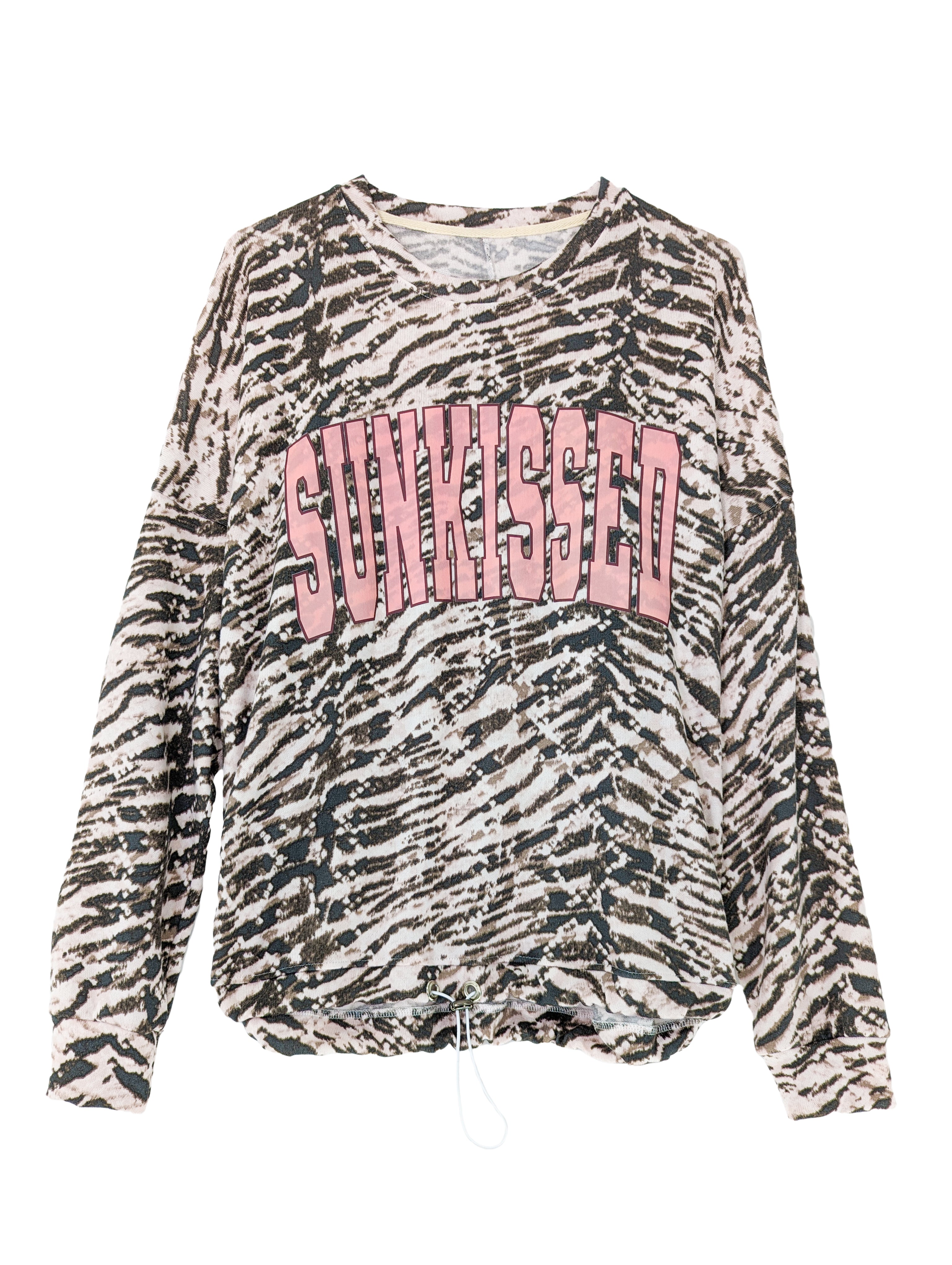 Set Pijamero Sunkissed Cebrado