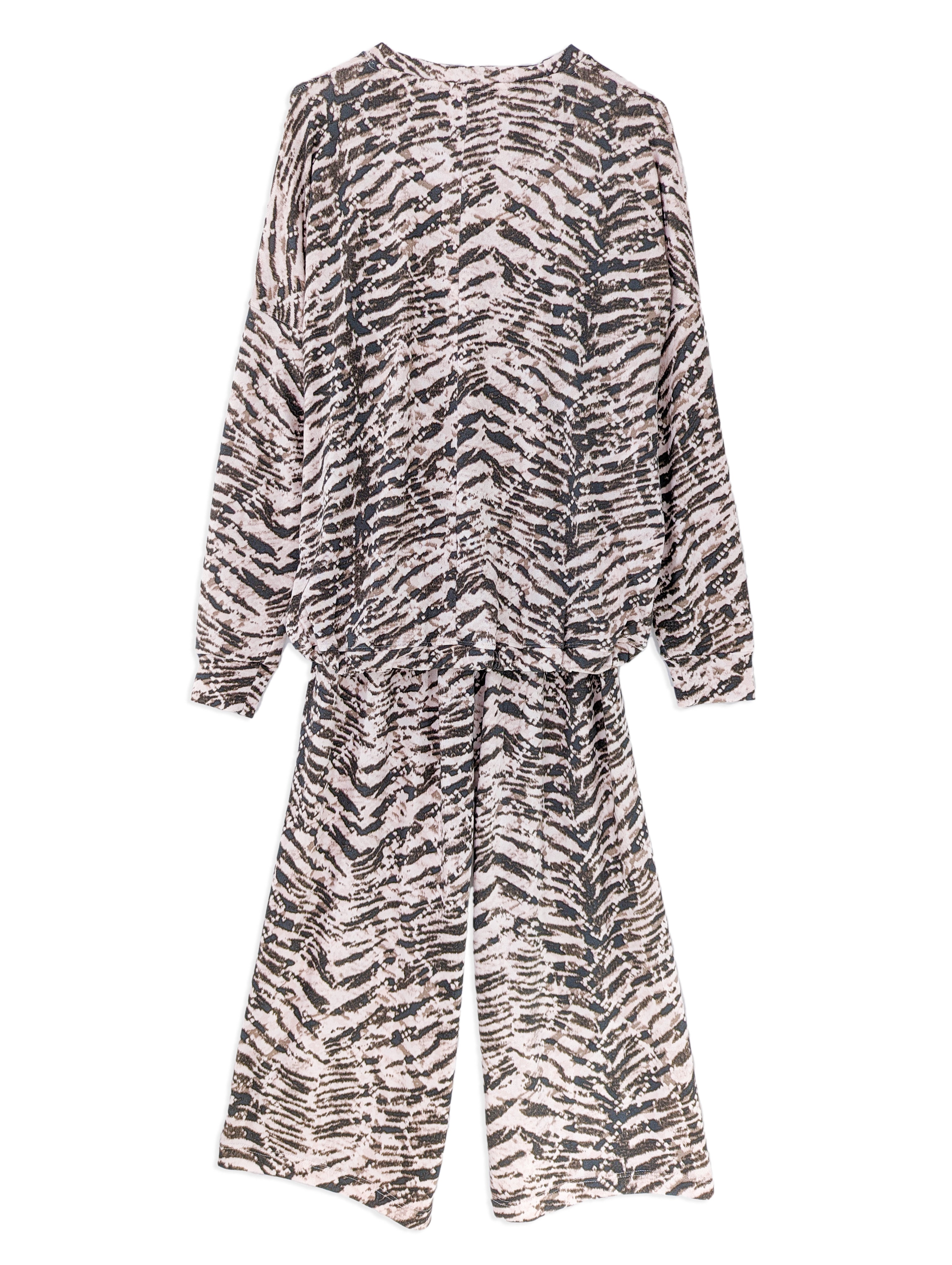 Set Pijamero Sunkissed Cebrado