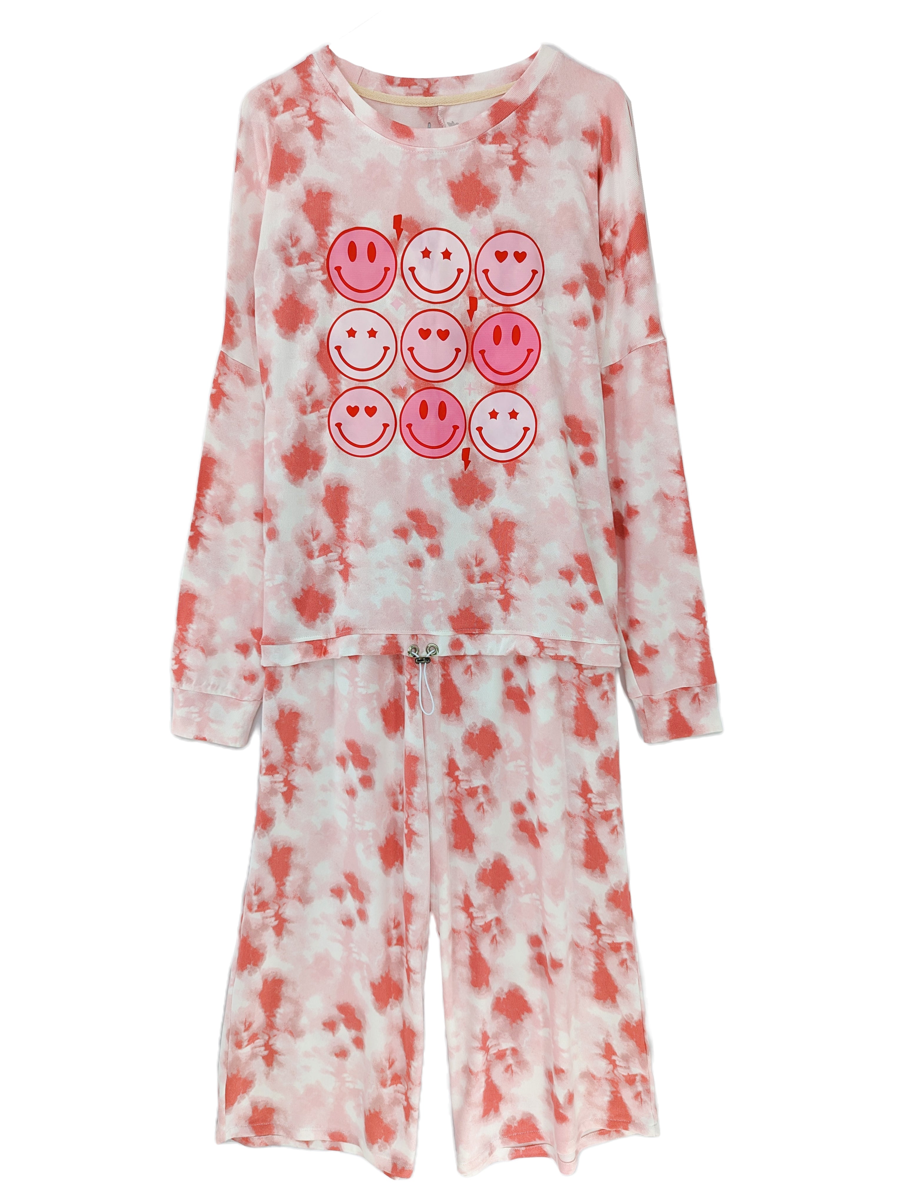 Set Pijameros Smiles Faces